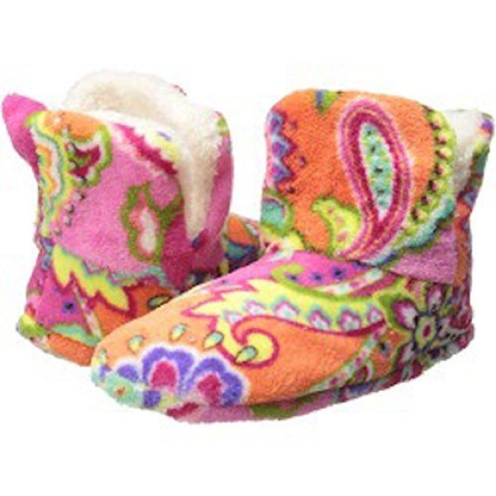 Vera Bradley slippers.